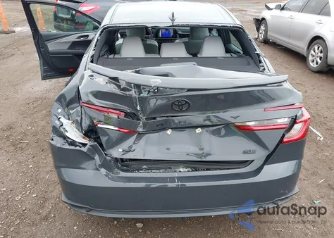 2025 Toyota Camry Se z USA, uszkodzony, nr VIN 4T1DAACK2SU065344